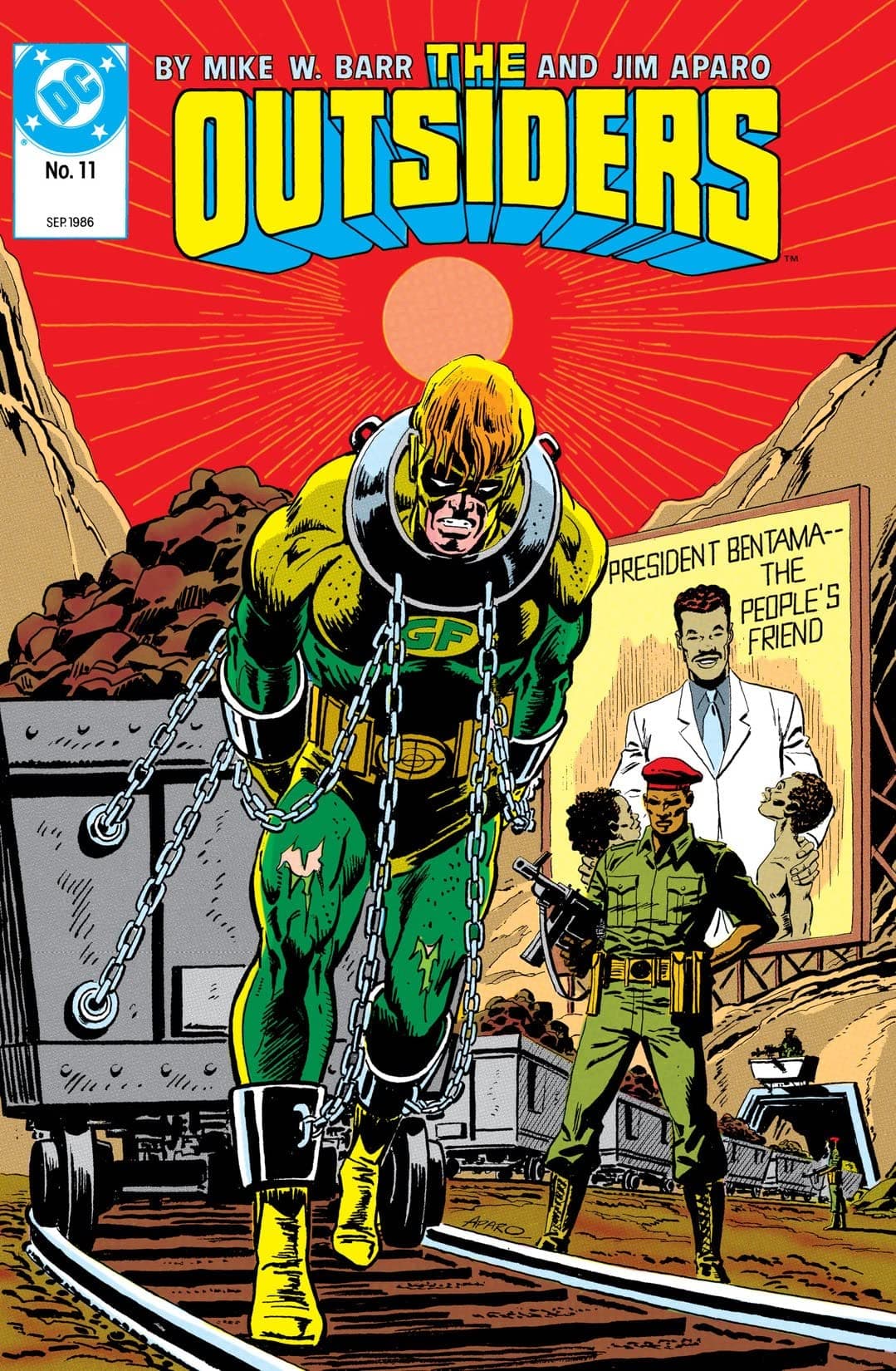 The Outsiders #11