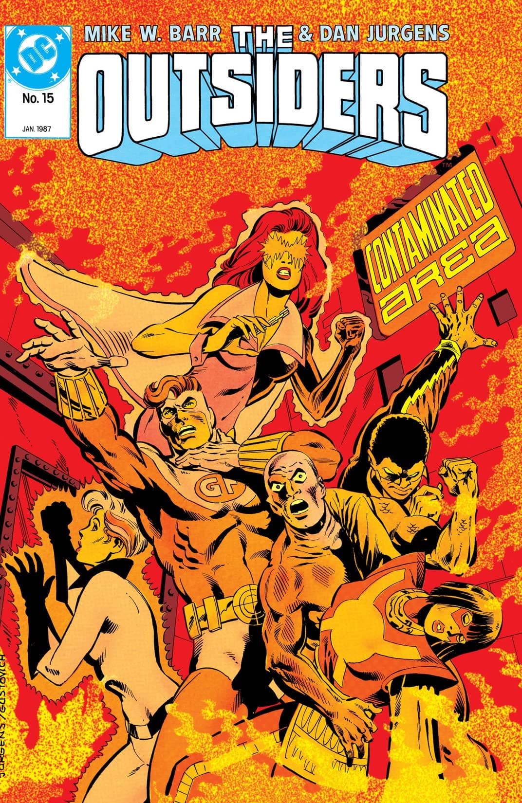 The Outsiders #15