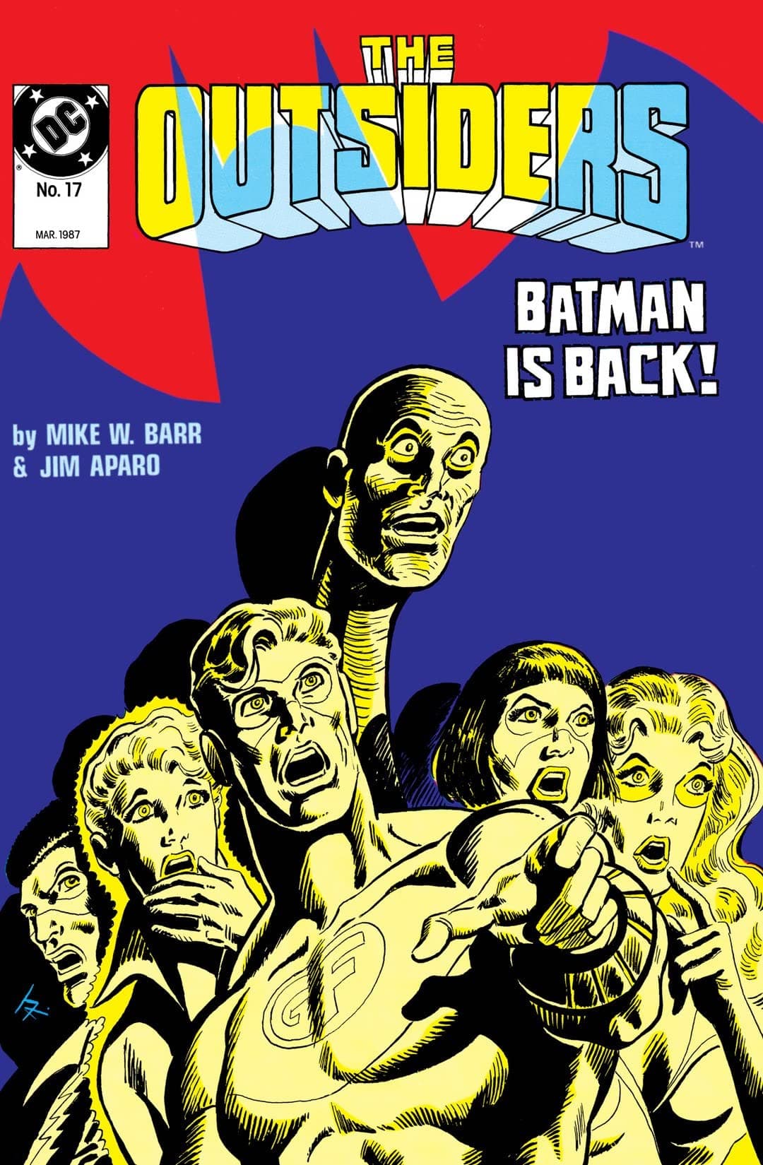 The Outsiders #17