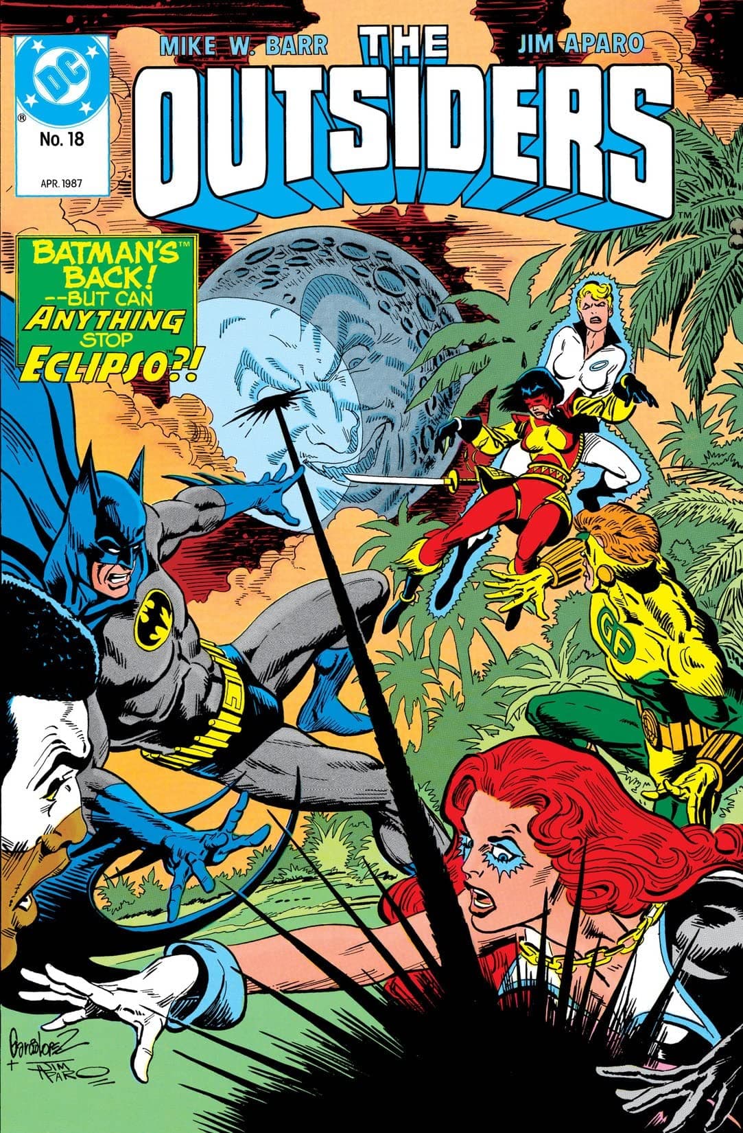 The Outsiders #18