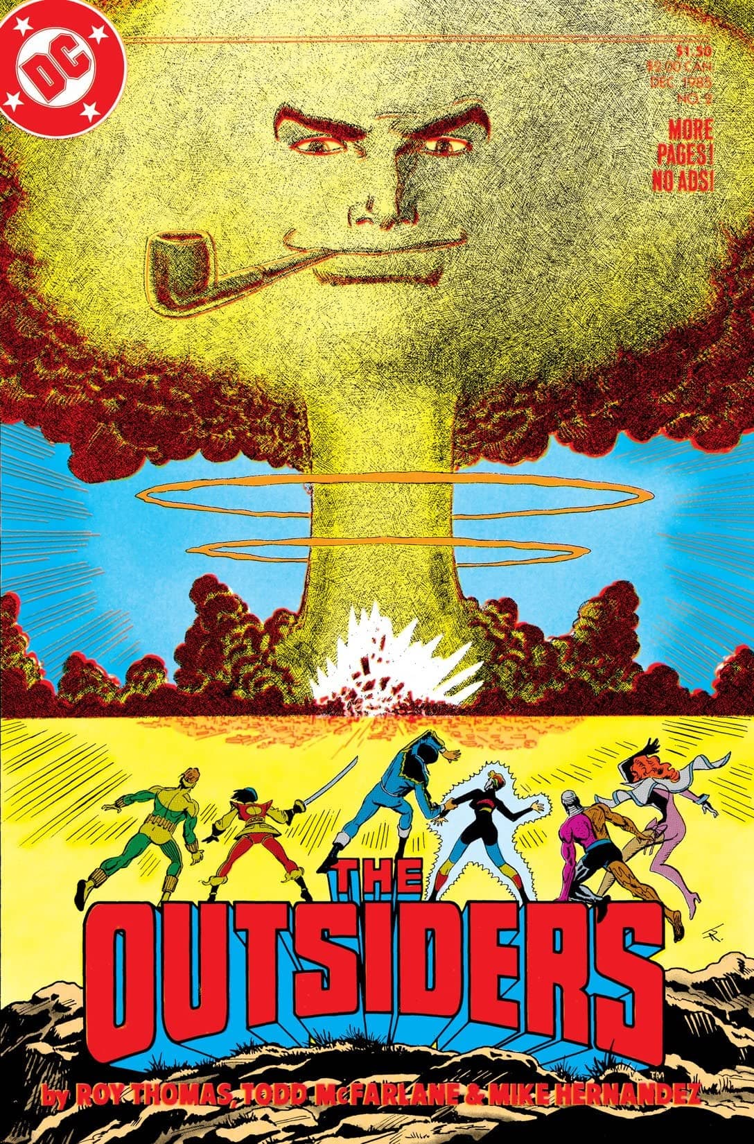 The Outsiders #2 cover