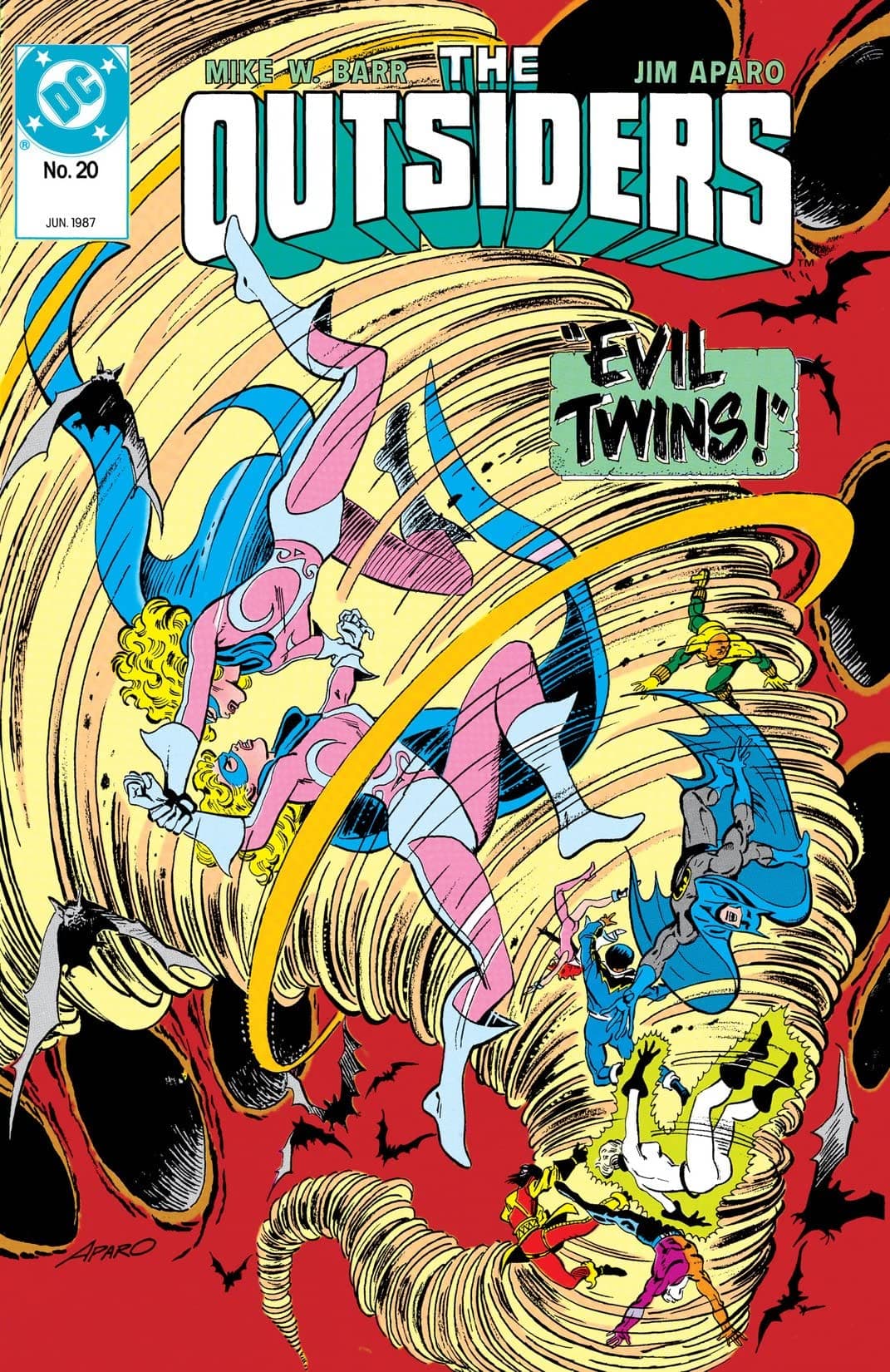 The Outsiders #20