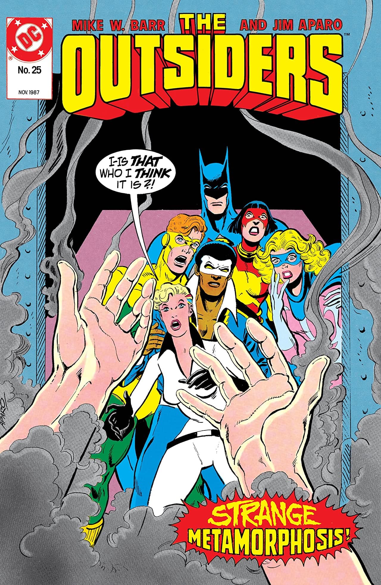 The Outsiders #25