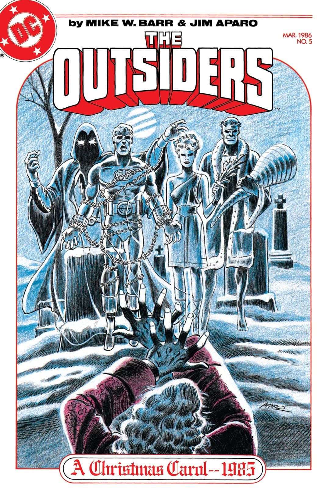 The Outsiders #5