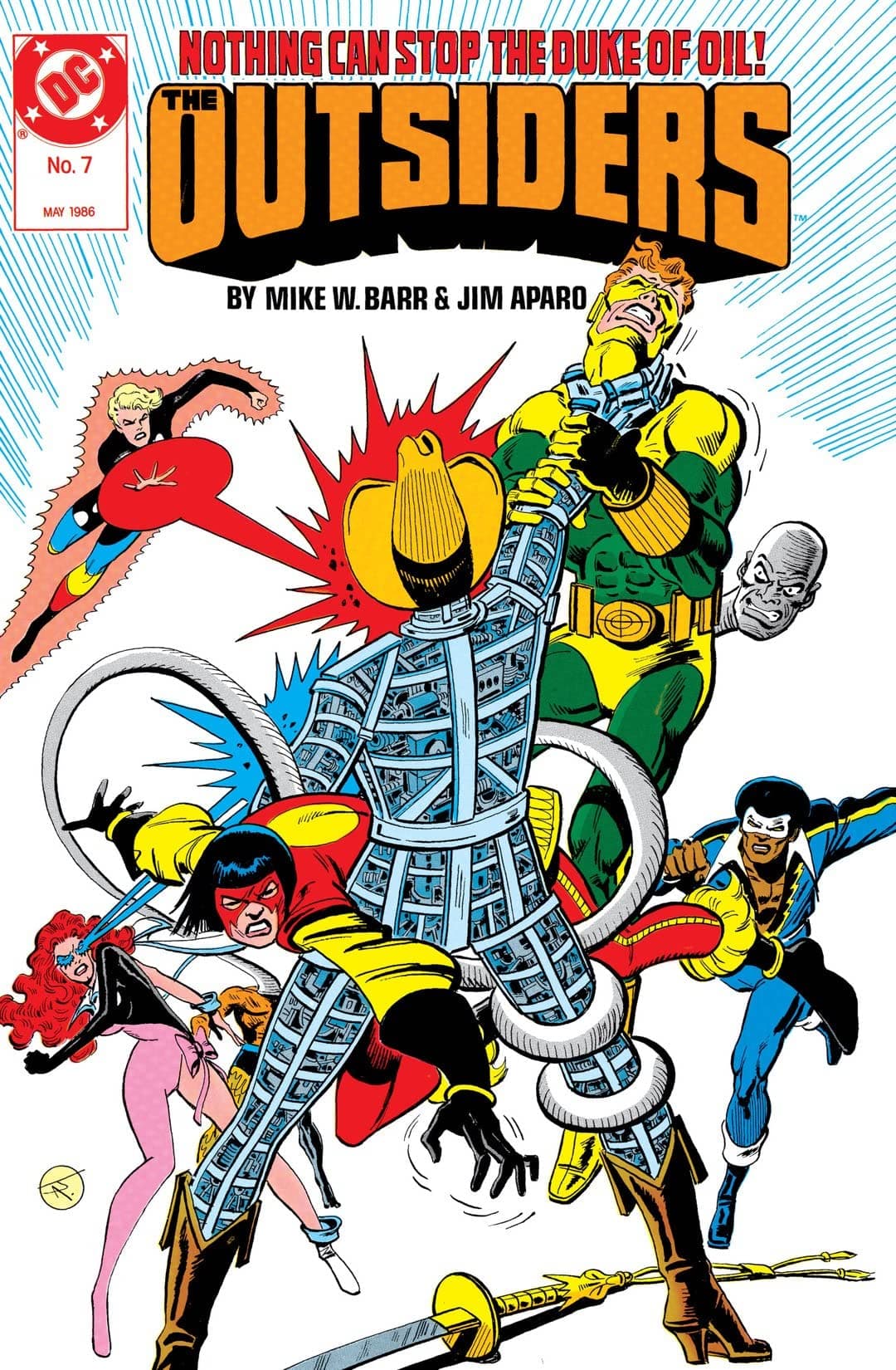 The Outsiders #7
