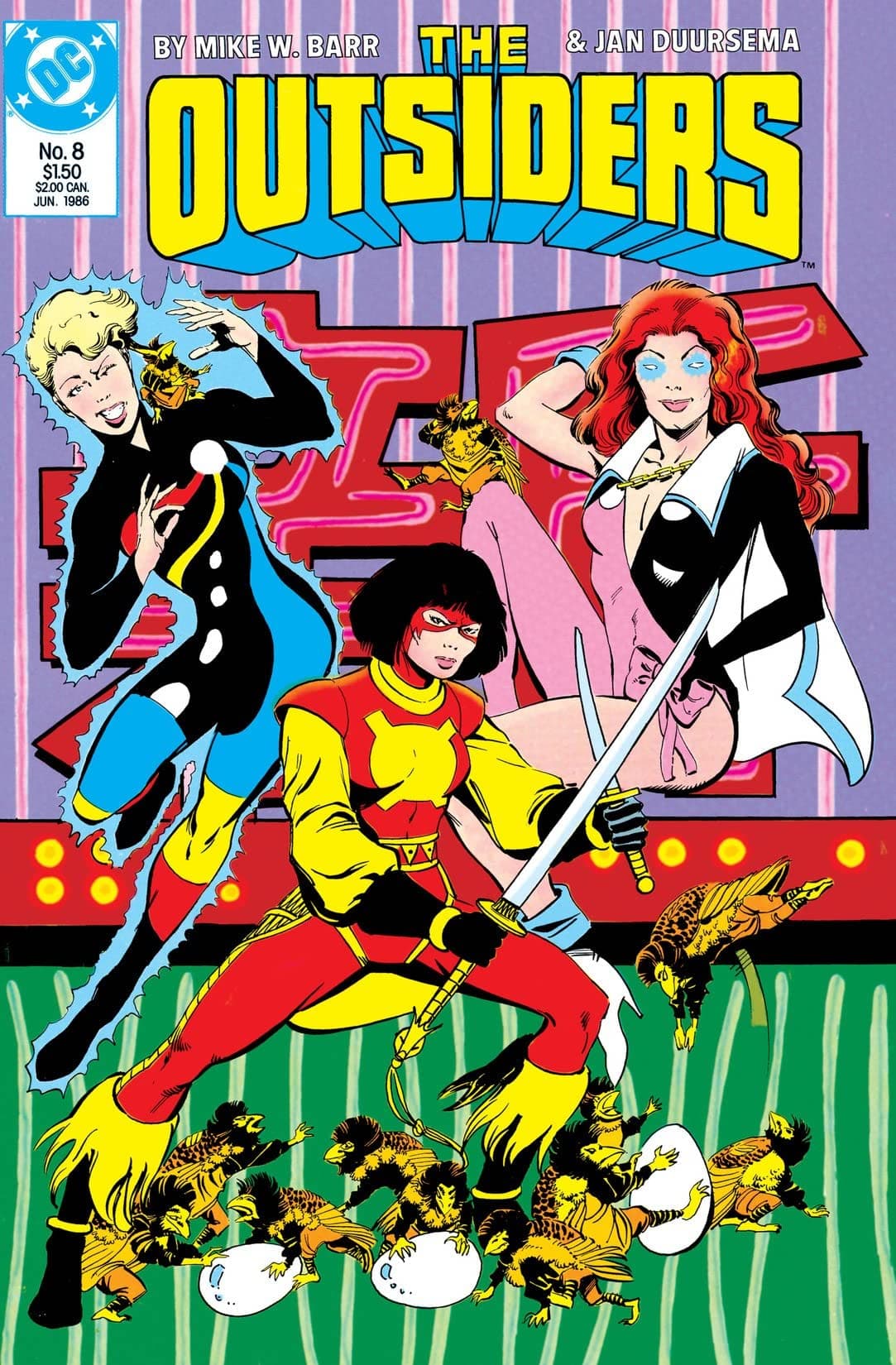 The Outsiders #8