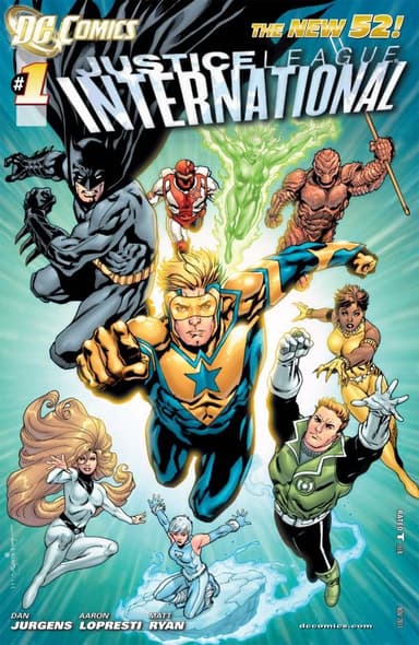 Justice League International
