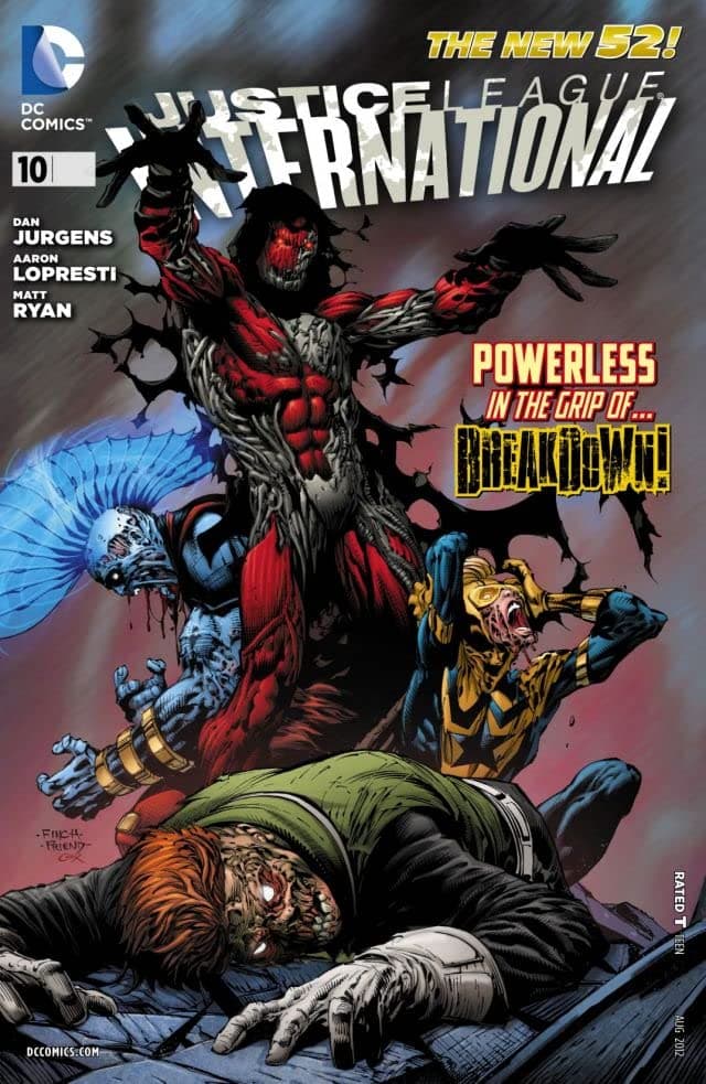 Justice League International #10