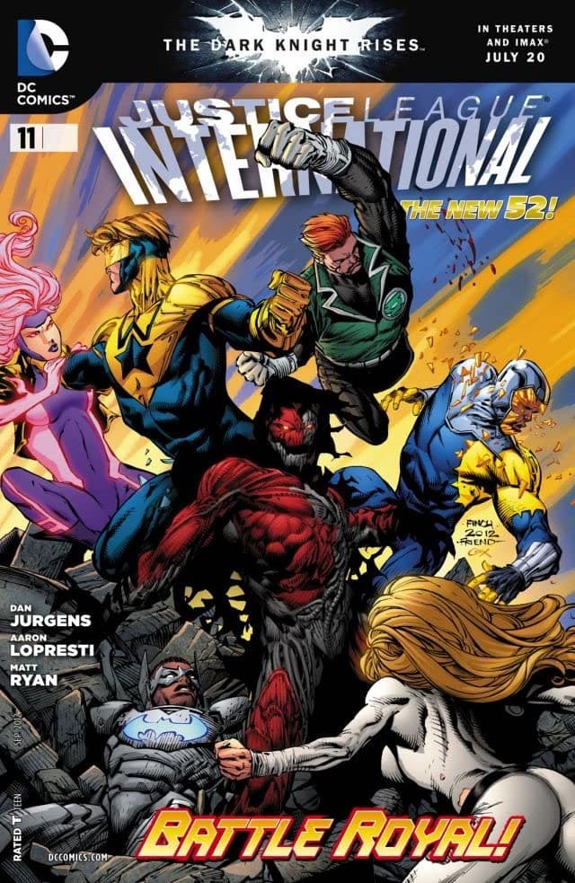Justice League International #11