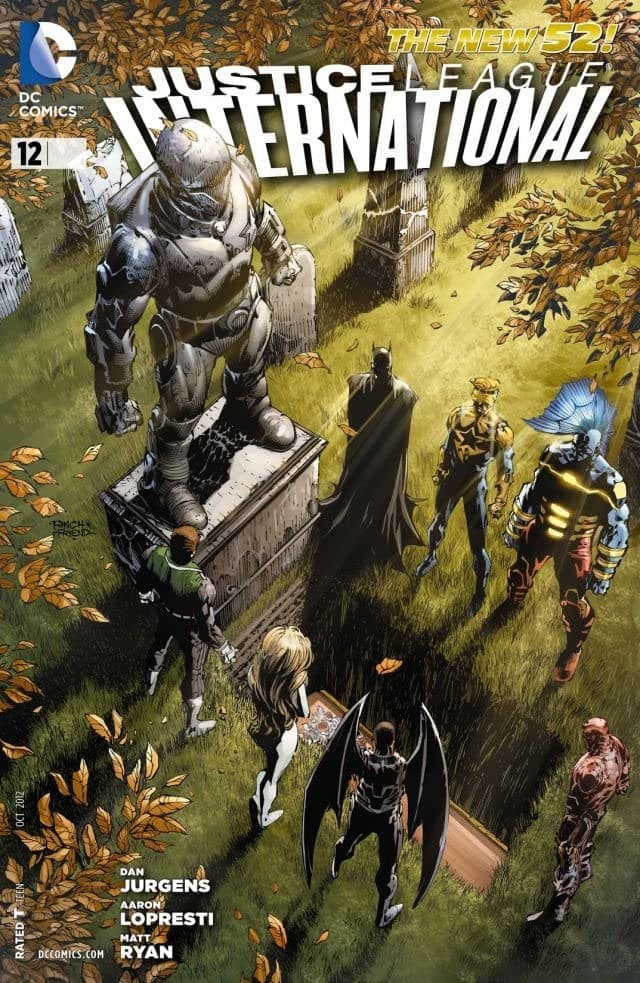 Justice League International #12