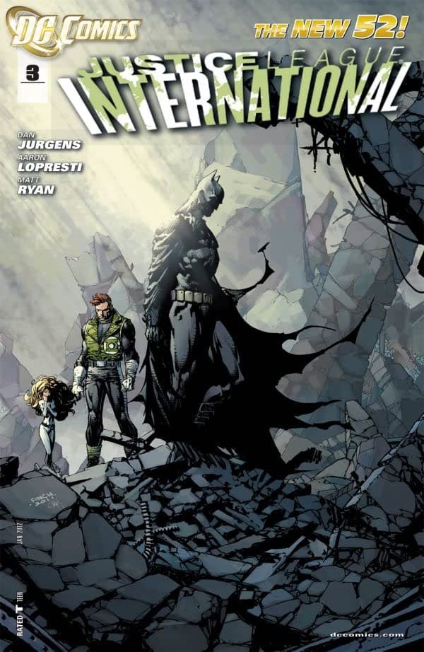 Justice League International #3