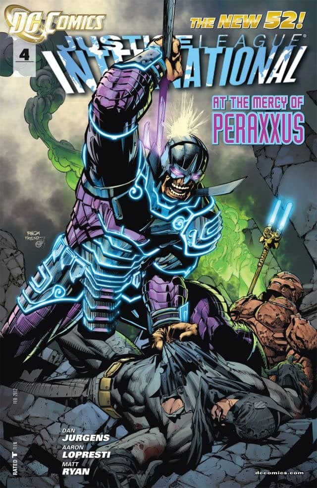 Justice League International #4