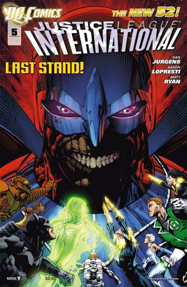 Justice League International #5