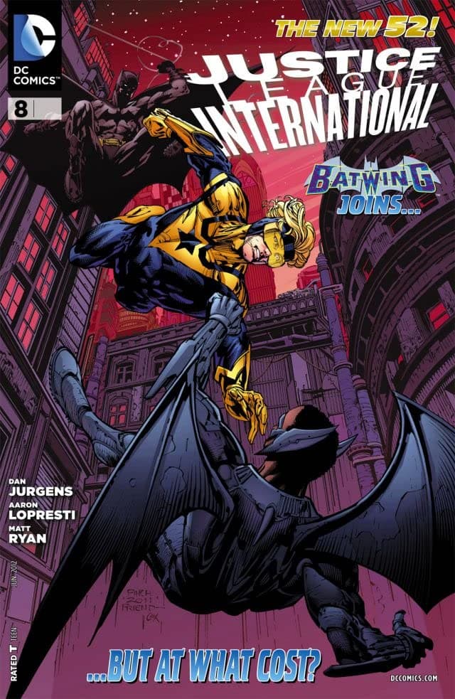 Justice League International #8