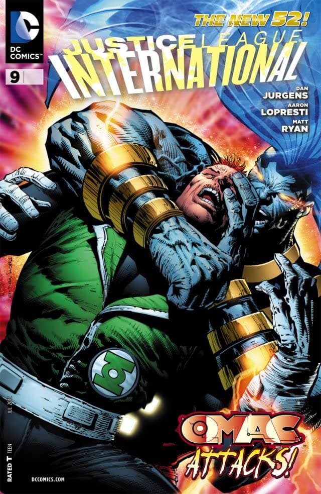 Justice League International #9