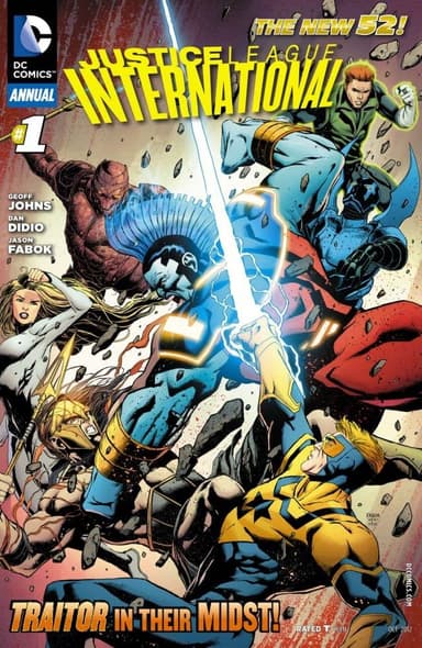 Justice League International Annual