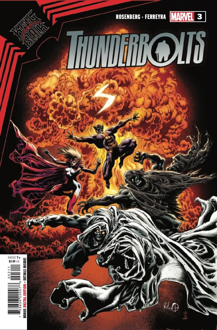 King In Black: Thunderbolts #3 cover