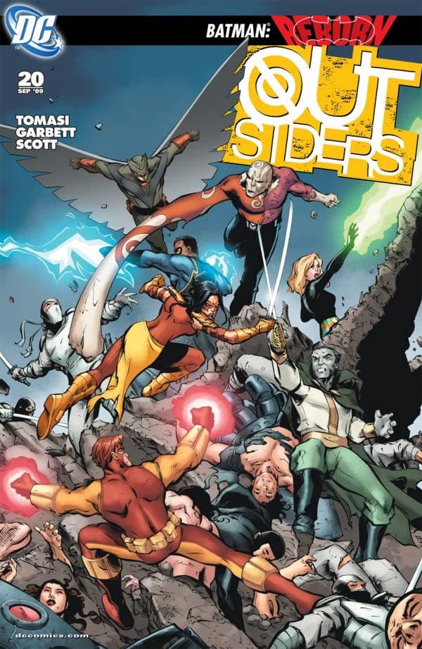 The Outsiders #20