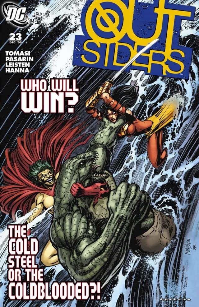 The Outsiders #23