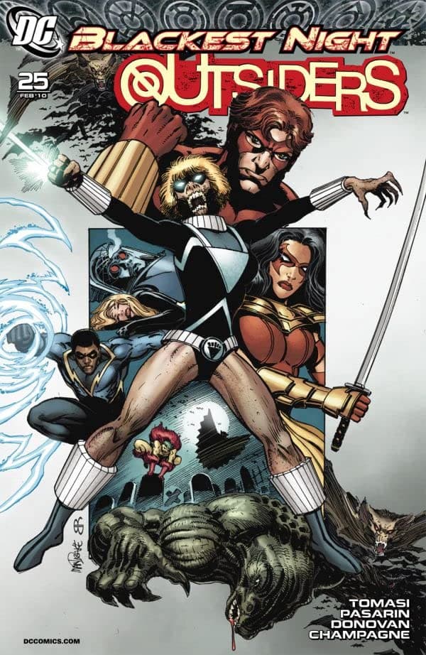 The Outsiders #25