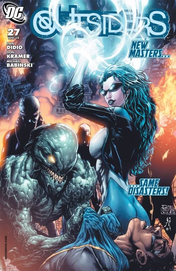 The Outsiders #27 cover