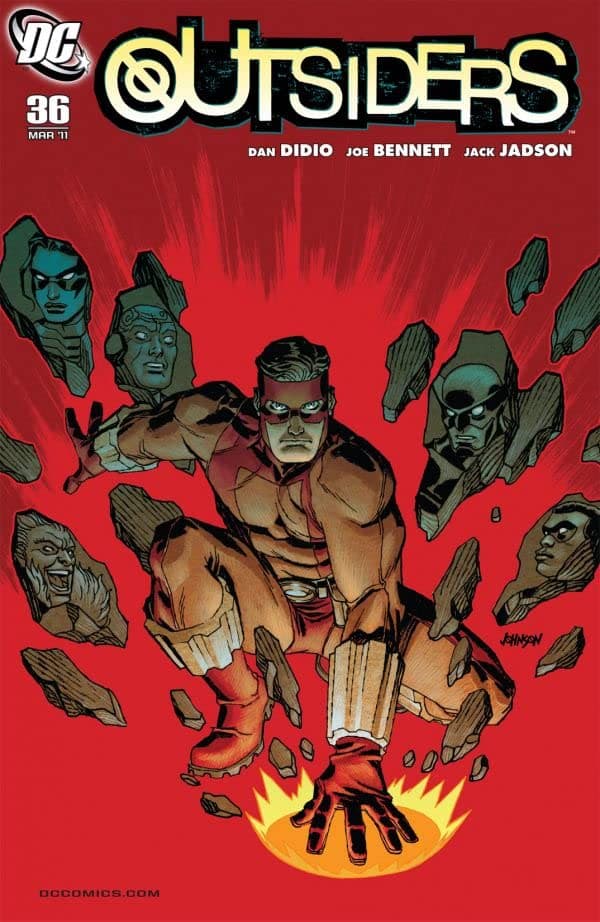 The Outsiders #36