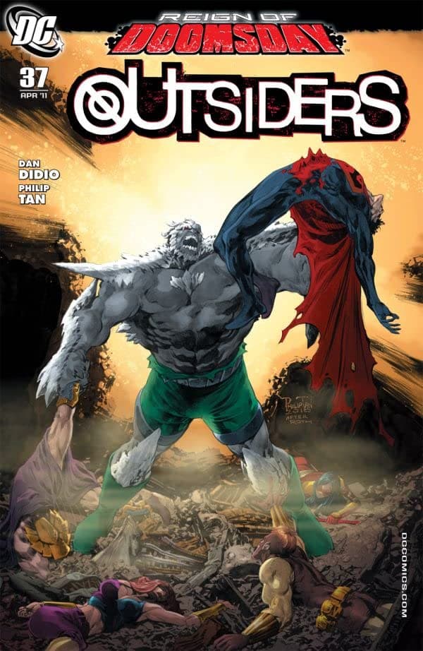 The Outsiders #37