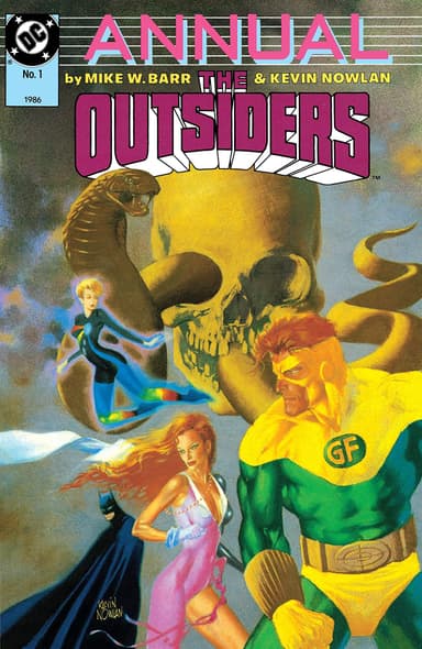 The Outsiders Annual
