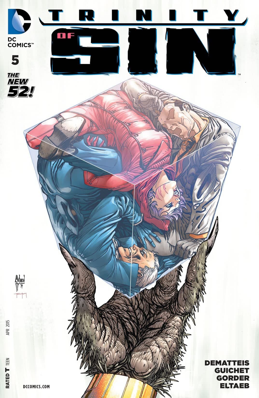 Trinity of Sin #5