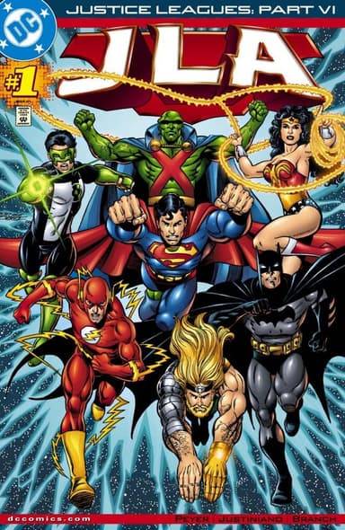 Justice Leagues: JLA