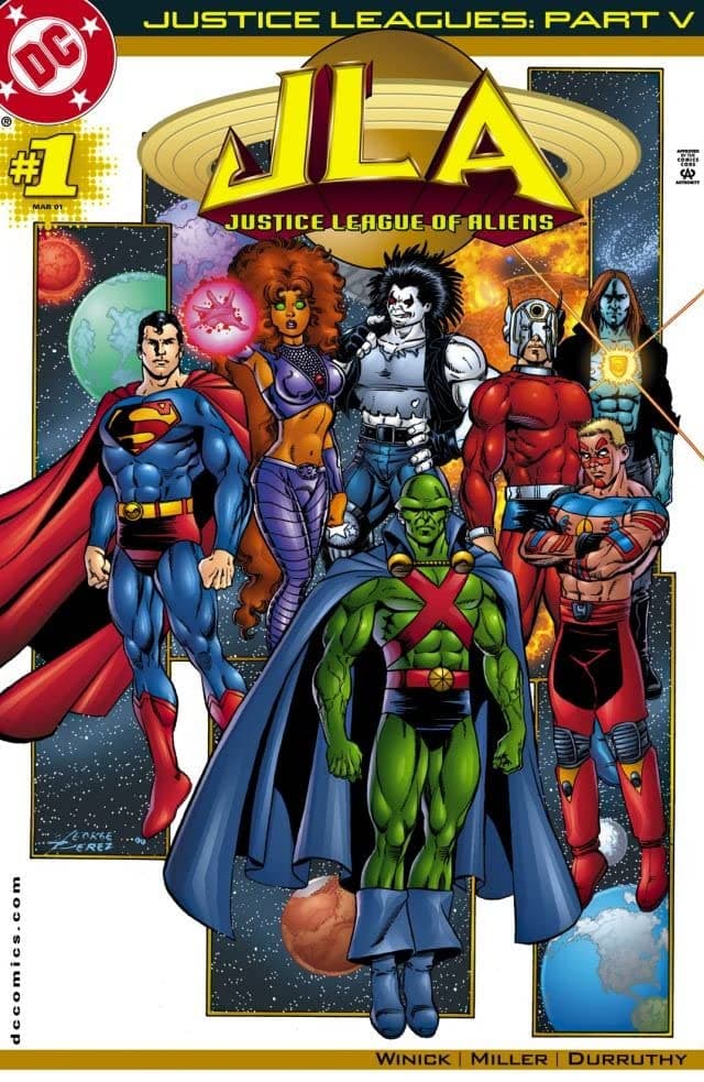 Justice Leagues: Justice League of Aliens