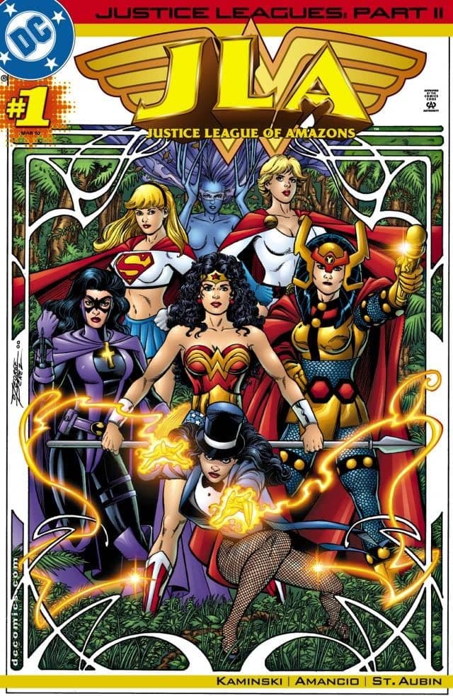Justice Leagues: Justice League of Amazons