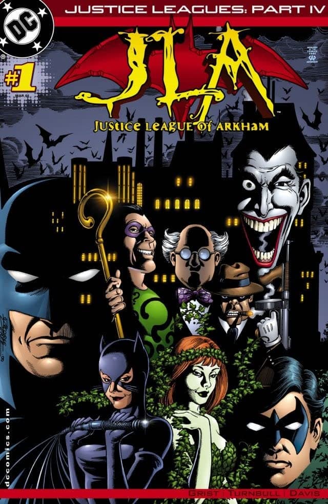 Justice Leagues: Justice League of Arkham