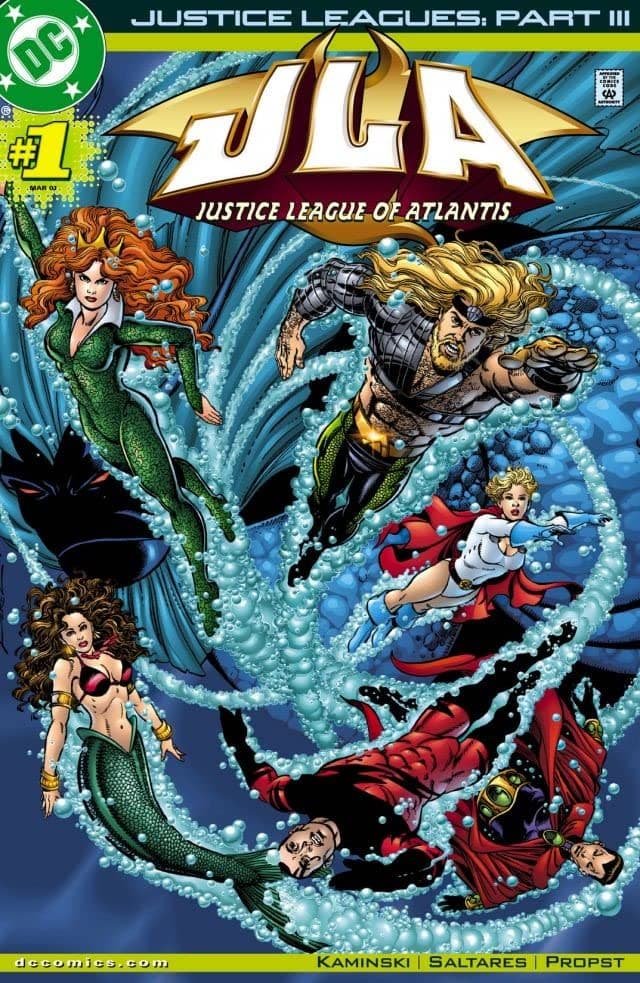 Justice Leagues: Justice League of Atlantis