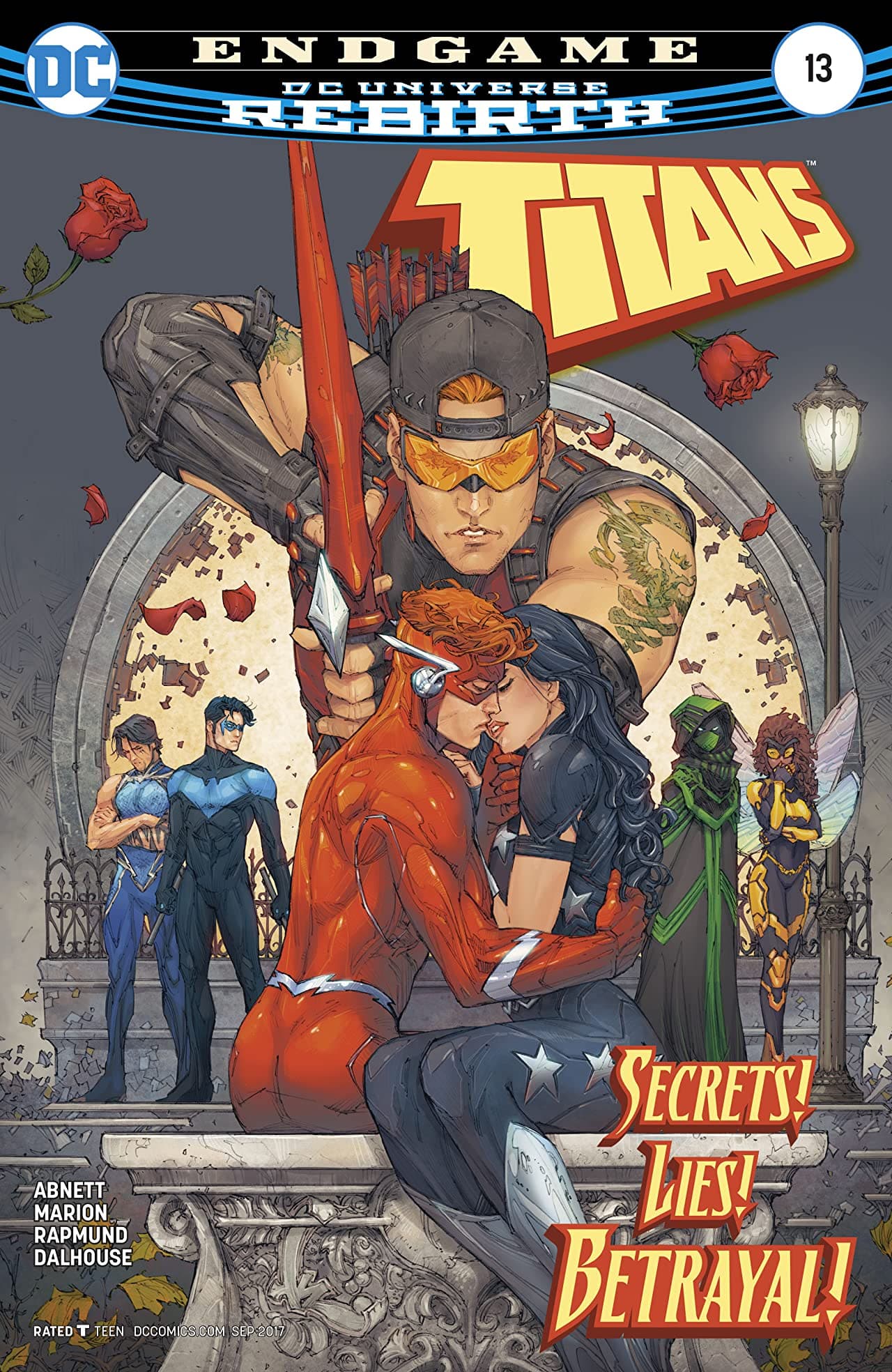 Titans #13 cover