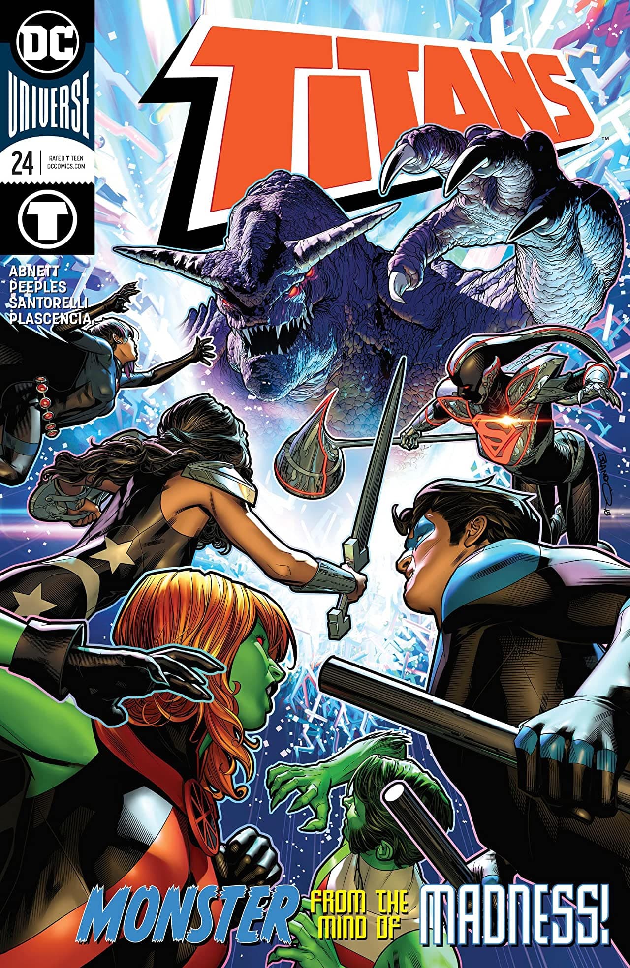 Titans #24 cover