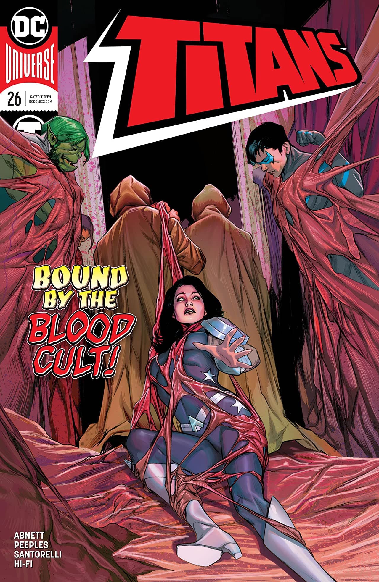 Titans #26 cover
