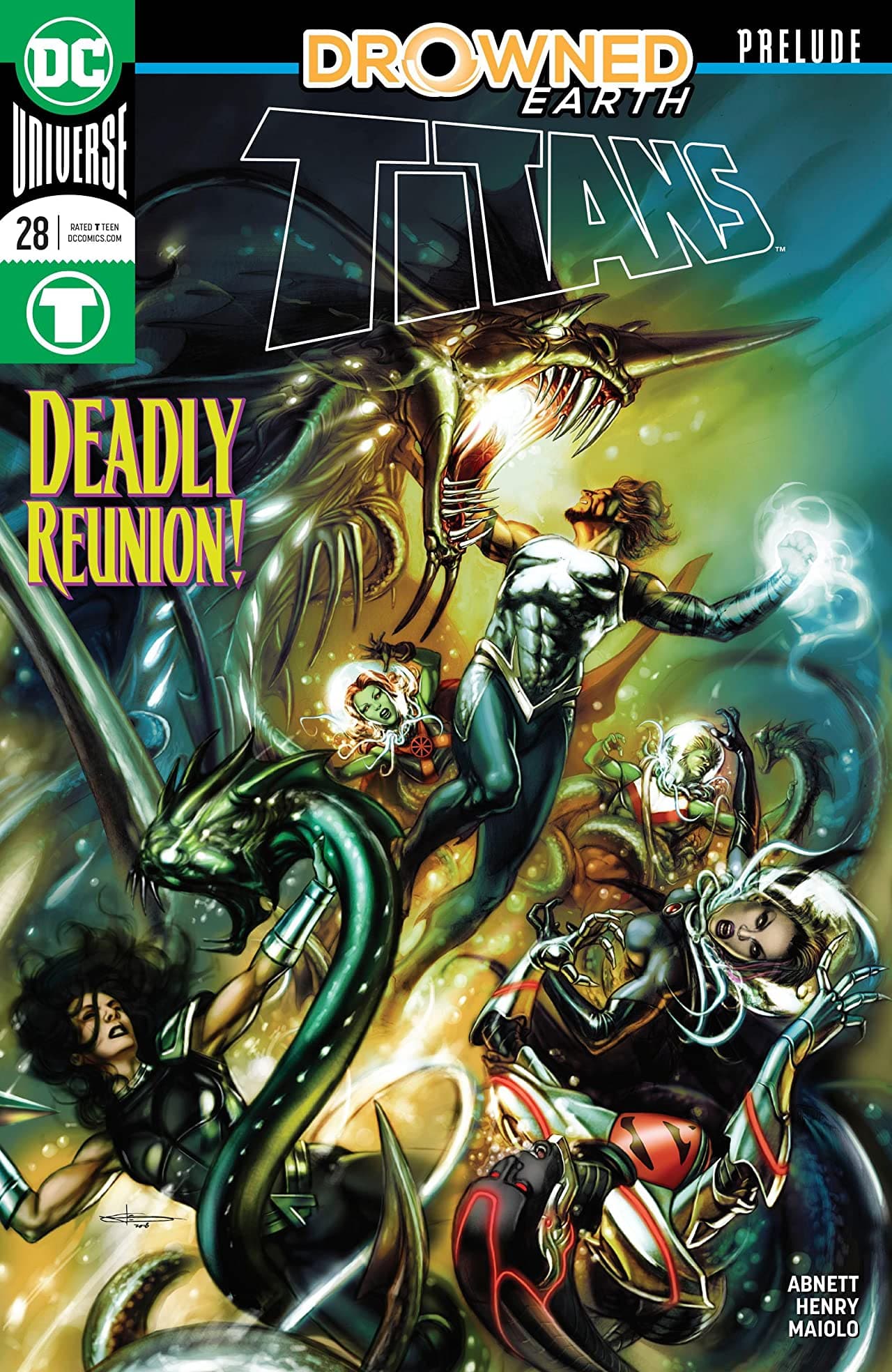 Titans #28 cover