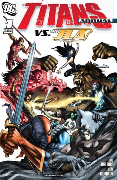 Titans Annual