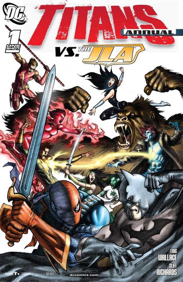 Titans Annual #1