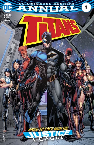 Titans Annual