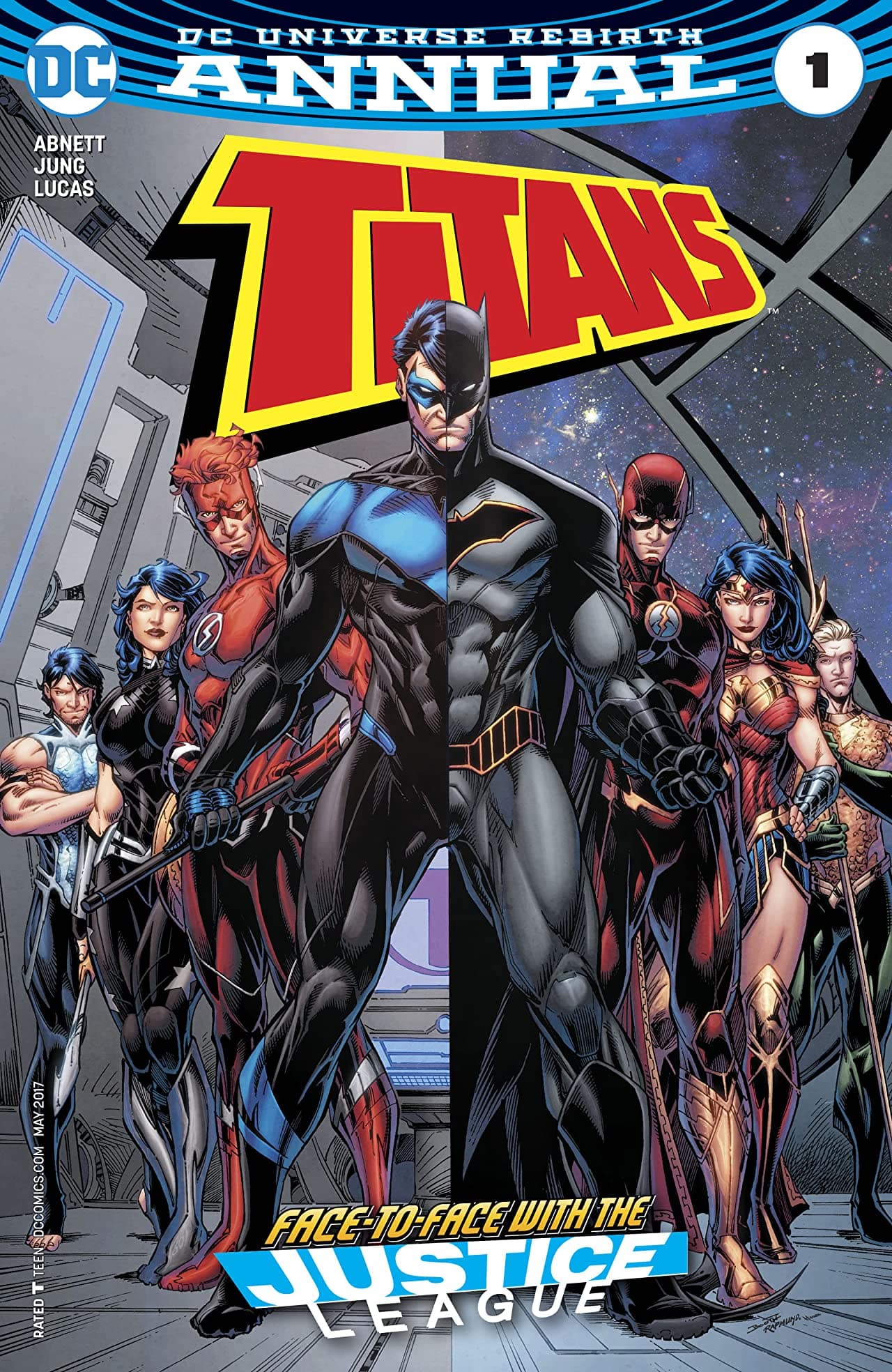 Titans Annual