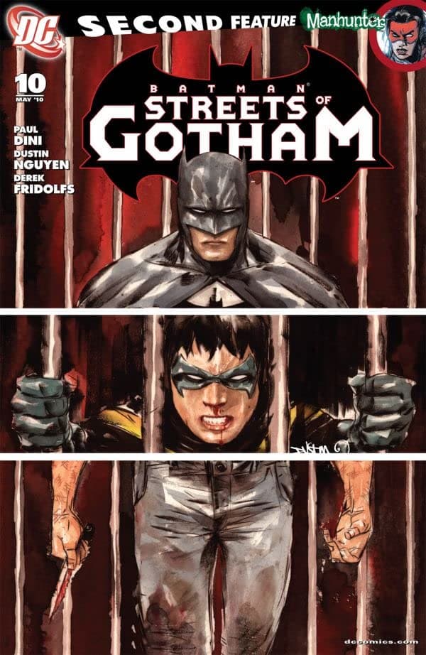 Batman: Streets of Gotham #10 cover