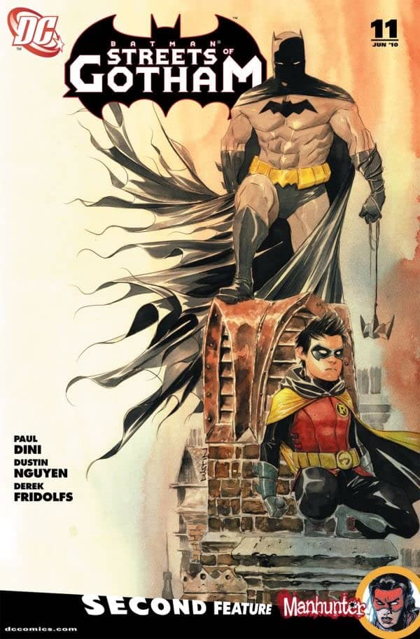 Batman: Streets of Gotham #11 cover