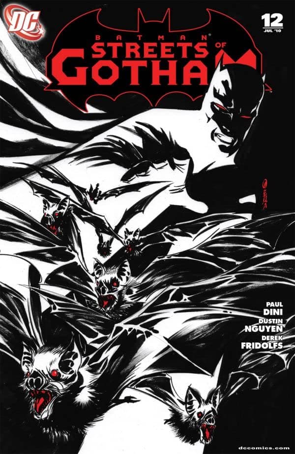 Batman: Streets of Gotham #12 cover
