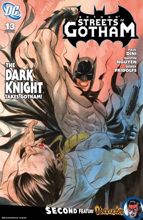Batman: Streets of Gotham #13 cover