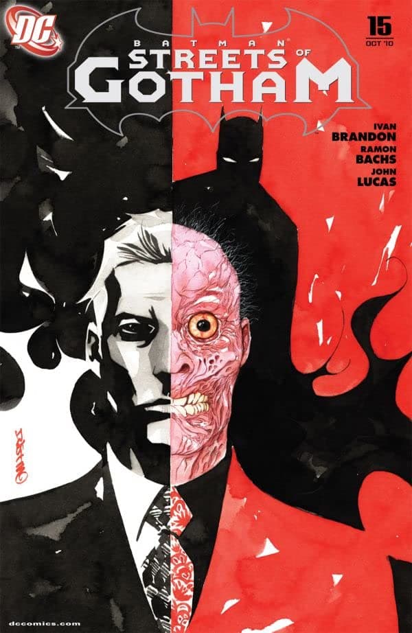 Batman: Streets of Gotham #15 cover