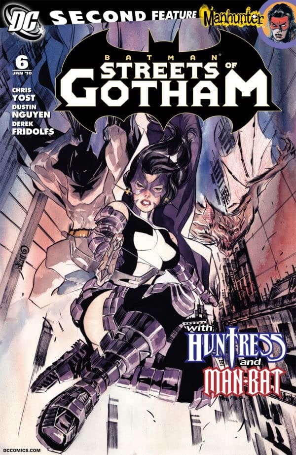 Batman: Streets of Gotham #6 cover