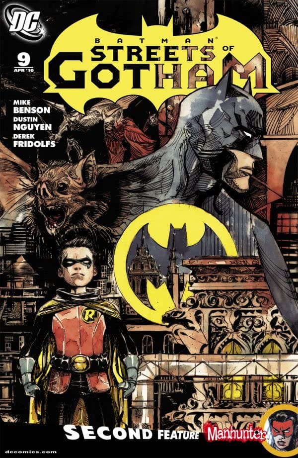 Batman: Streets of Gotham #9 cover