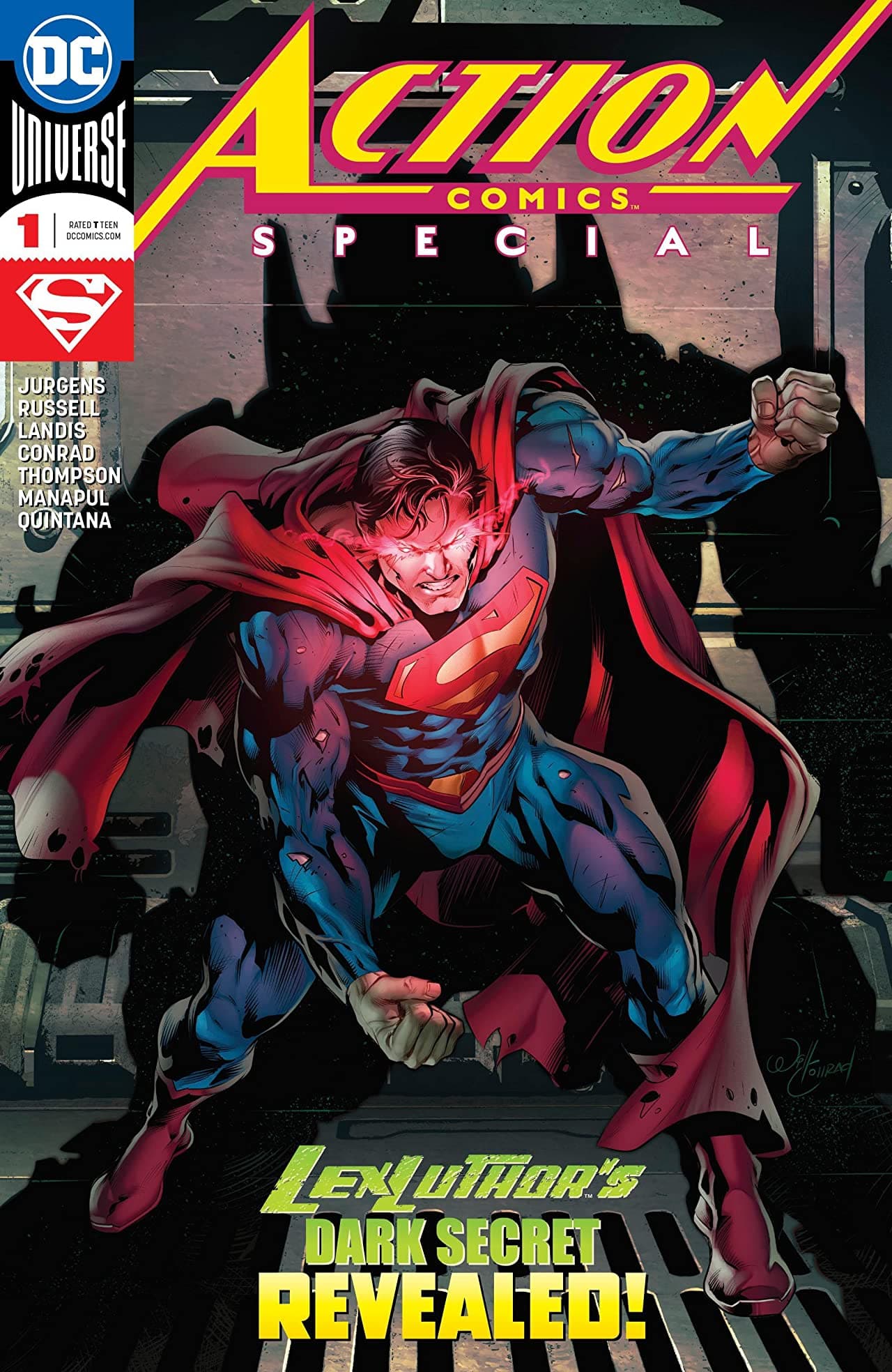Action Comics Special cover — © DC Comics
